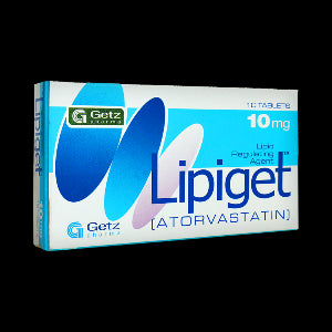 Lipiget Tablets 10mg 10's
